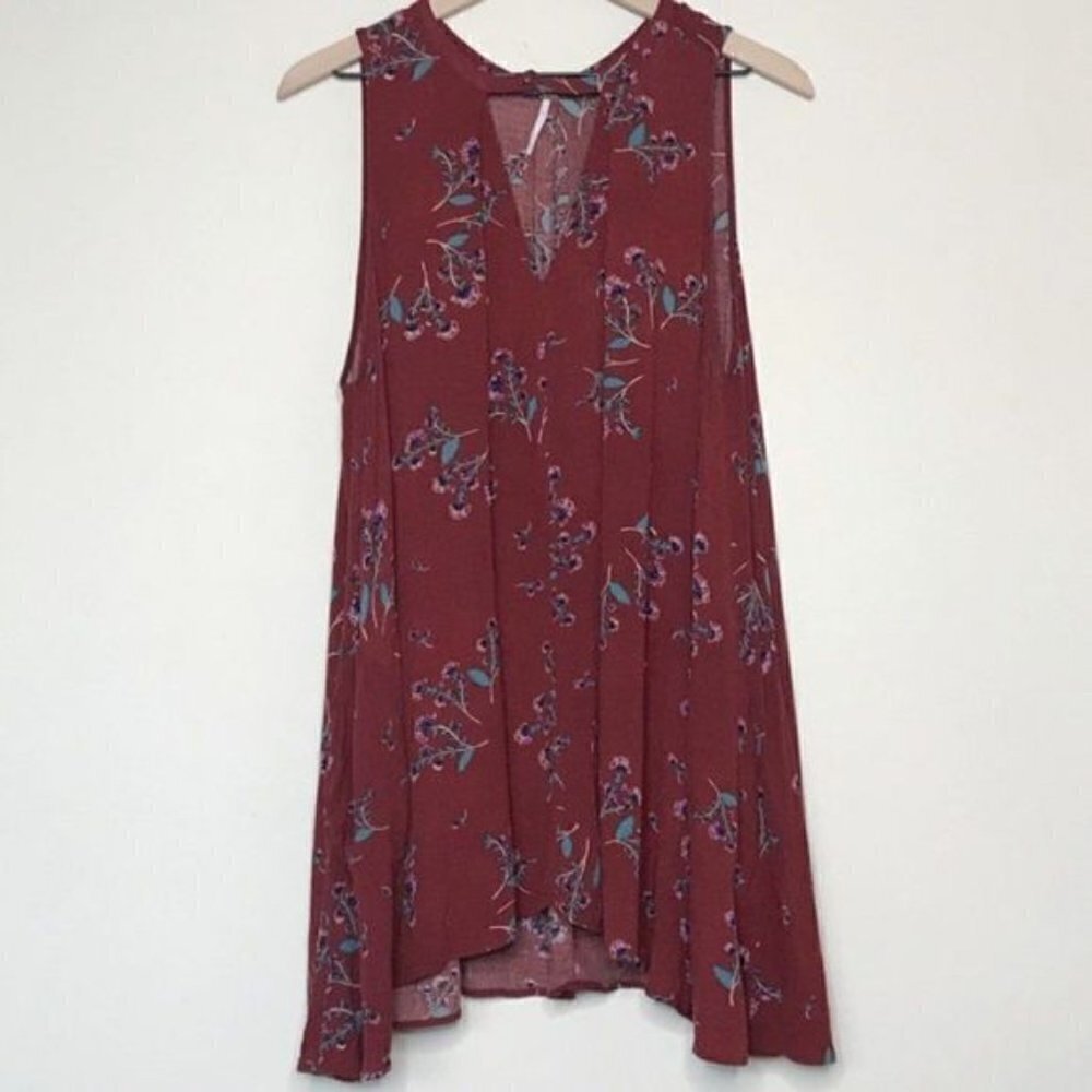 Free People Tree Swing Tank Dress size Medium - Picture 6 of 6